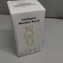 Lymphatic Drainage Massager, Anti Cellulite Massage Tool, Body Sculpting Machine with Red Light Therapy, Heating, Vibration for Stretch Marks & Cellulite, Gift for Women & Men, White