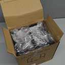 4 Pack Kitchen Plate Holder Organizer for Cabinet Space Saver Dinner Dish Plate Storage Rack Upright Dish Drying Racks Metal Dish Racks Stand for Cupboard and Countertop 2 Large 2 Small Black