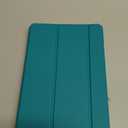 New Amazon Fire HD 8 Tablet Case (12th/10th Generation, 2024/2022/2020 Release), Lainergie Slim Light Smart Trifold Stand PU Lether Cover with Auto Wake/Sleep Incompatible with Old Version, Emerald