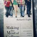 Making the Most of College: Students Speak Their Minds