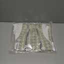 Little Bitty Toddler Girl Dress Cotton Lace Ruffle Sleeve A-line Sleeveless Kids Casual Holiday Party Boho Dresses 3-8 Years (Yellow)