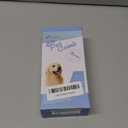 Vinabo Brush for Dogs and Cats, Self-Cleaning for Small Dogs, Cat Brush, Pet Brush, for Dogs and Cats, Eliminate Tomentose Undercoat Tangles-Blue