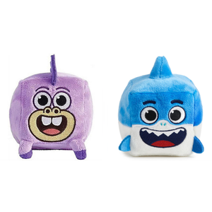 BABY SHARK SONG CUBES, Set Of 2