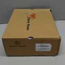 ANGRYRAM Steel Toe Slip on Work Boots for Men Waterproof Slip Resistant Fire Station Mechanic Boots Comfortable Construction Chelsea Safety Shoes 10.5