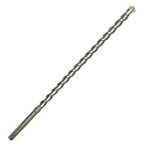 1 Inch x 22 Inch SDS MAX Rotary Hammer Drill Bit – U-Flute - Masonry Drill Bits with Carbide Tipped for Brick, Stone, Concrete – SDS MAX Divers ONLY (1''x22'')