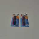 Paper Mate InkJoy Gel Pens, Medium Point, Assorted Colors, 3 Count,2 pcs