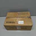 Harwaya 5 Tier Wall Bookshelf Unit for Bedroom Books, Large Floating Book Shelves Wall Mounted, Rustic Wood Lack Tiered Hanging Shelf for Kitchen Office Living Room Corner (Dark Brown)