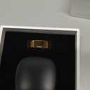 Smart Ring for Women Men, Fashion Minimalist Fitness Ring & Sleep Tracker Ring with Heart Rate, Blood Pressure,5ATM Waterproof Health Ring, No Subscription, Gifts for Women Men Gift (Gold,9)