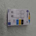 GE Basic Light Bulbs, 60 Watt, Soft White, A19 (4 Pack)