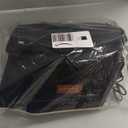 Mancro Breastmilk Cooler Bag with Ice Pack, Fits 6 Baby Bottles Up to 9 Ounce Insulated Baby Bottle Bag, Breast Milk Cooler on The go with Strap, Bottle Storage Bag for Nursing Mom Daycare, Black