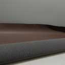 Marine Carpet,5 FT x 10 FT Smoke Gray Indoor Outdoor Carpet 0.2" Thick Boat Carpet with Water-Proof TPE Backing, Non-Slide Outdoor Marine Carpet Roll for Home, Patio, Porch, Deck