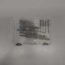 NordWolf 14-Piece Metric Cobalt Drill Bit Set for Stainless Steel & Hard Metals, with 1/4" Hex Shank for Quick Chucks & Impact Drivers, Sizes 1.5mm to 10.0mm in Storage Case