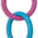 JW Pet Interactive Rubber Tug & Chew Toy Dog Toy, Large