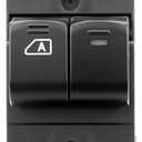 Power Window Switch for 2010-2012 Subaru Legacy,2010-2012 Subaru Outback Driver Side Master Front Left Door Lock Control Button 83071AJ010,1S17428, DWS365