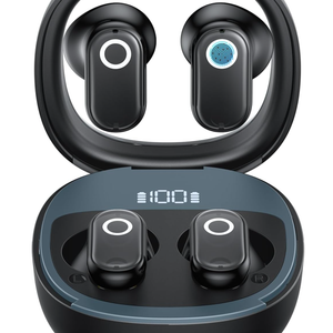 Hastraith AI Translation Earbuds Real Time, 139 Language Translator Earbuds TWS 3-in-1 Translation Headphones, Translation Device for Travel Business Learning Compatible with iOS and Android, Black