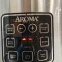 AROMA Digital Rice Cooker, 4-Cup (Uncooked) / 8-Cup (Cooked), Steamer, Grain Cooker, Multicooker, 2 Qt, Stainless Steel Exterior, ARC-914SBD