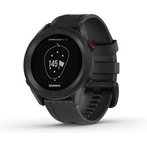 Garmin Approach S12, Easy-to-Use GPS Golf Watch, 42k+ Preloaded Courses, Black, 010-02472-00