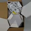 TECKNET Hexagon Light Panel - 8 Pack Smart APP RGB Hexagon LED Lights Wall Lights with Remote Control & Music Sync for Halloween Decor, Gaming Decor