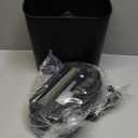 Amazon Basics 8-Sheet High Security Cross Cut Paper and Credit Card Shredder with P-4 Security, Auto Shut-off, Black