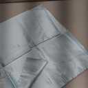 Bedsure Satin Pillowcase 2 Pack Similar to Silk Pillow Cases Standard Size, Pillow Case for Sleeping Women with Envelope Closure, Gifts for Women Men, Aqua, 20x26 Inches, 2pcs