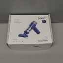 JONYJ Handheld Car Vacuum Cleaner, 16000PA Hand Held Vacuum Portable Cordless, 2 in 1 Air Duster and Vacuum Cleaner with LED Light, Multi-Nozzles, 120W High Power Mini Vacuum for Home, Pet, Office (Blue & Gold)