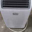 BLACK+DECKER Smart Portable Air Conditioner, 14,000 BTU (10,200 BTU SACC) for Rooms up to 700 Sq. Ft., Smart Portable AC with Follow Me Remote and Window Kit, BPACT14WT, White