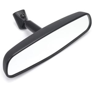 Rear View Mirror Inside for Chevrolet Trax Equinox Volt Malibu Cadillac SRX ATS GMC Acadia GMC Terrain Replace 13503045 13585947 (Black)