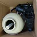 GAME Sand Filter Pump for Above Ground Pool - 16'', 3/4HP, 3698 GPH Flow Rate, Digital Timer, 120lb Sand Capacity, Easy Installation