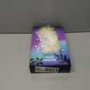 Tinsel Garland Christmas Ornaments  Premium Polar Light Film Garlands for Decoration  Multiple Colors Reflective Christmas Party Decor (Regular 20 ft)