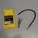 Thorstone 18 Inch Spring Flex Hose & Lock Coupler Set for Grease GunUSA Patent: 29826908