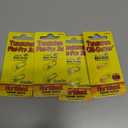 4 x NORTHLAND TACKLE Tungsten Flat Fry JIG / 5/8" / 1/28 OZ/Tiger Beetle