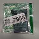 Bluetooth earpiece V5.3 Single Ear Bluetooth Headset, with Noise Cancellation and Microphone Compatible, Talk time of 30 Hours Bluetooth Phone Headset, for iPhone and Android.