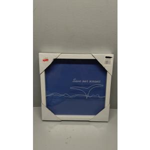 White Photo Frame, Size 13" x 13"