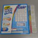 Crayola Color Wonder Mess Free Fingerprint Ink Painting Activity Set, Toddler Finger Painting Alternative, Stocking Stuffers for Kids, Holiday Gifts