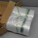 AssurePak Clear Produce Roll - 1200 Bags - 18"x24"  HDPE - 12 Microns - Natural Color - for Food Storage, Grocery Use, Small Business, Reusable Produce, Kitchen Supply, Packaging, Storage Solution
