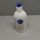 NIVEA Sheer Hydration Skin Firming Body Lotion with Q10 and Vitamin C, 72-Hour Body Moisturizer for Normal to Dry Skin, 33.8 Fl Oz Value Size Pump Bottle