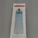 Air Water Bottle Set, Scent Water Bottle(24 oz/700 ml) with 10 Flavour Pods, Fruit Fragrance Scented Water Cup BPA Free Sports Water Bottle for School, Gym (TPblue)