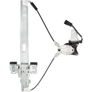 748-115 Power Window Regulator Front Right Passenger Side for Dodge Dakota 2005-2010 for Mitsubishi Raider 2006-2009 Ram Dakota 2011 & H100 2014 Window Regulator and Motor Assembly with Motor