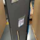 SCWF-GZ 57x20 Door Hanging Full Length Mirror, Floor Stand (Height 5.7ft just Body in1.3ft) Wall Mounted Metal Frame Rectangle Dressing Mirrors for Bedroom Living Room 57 inch Black