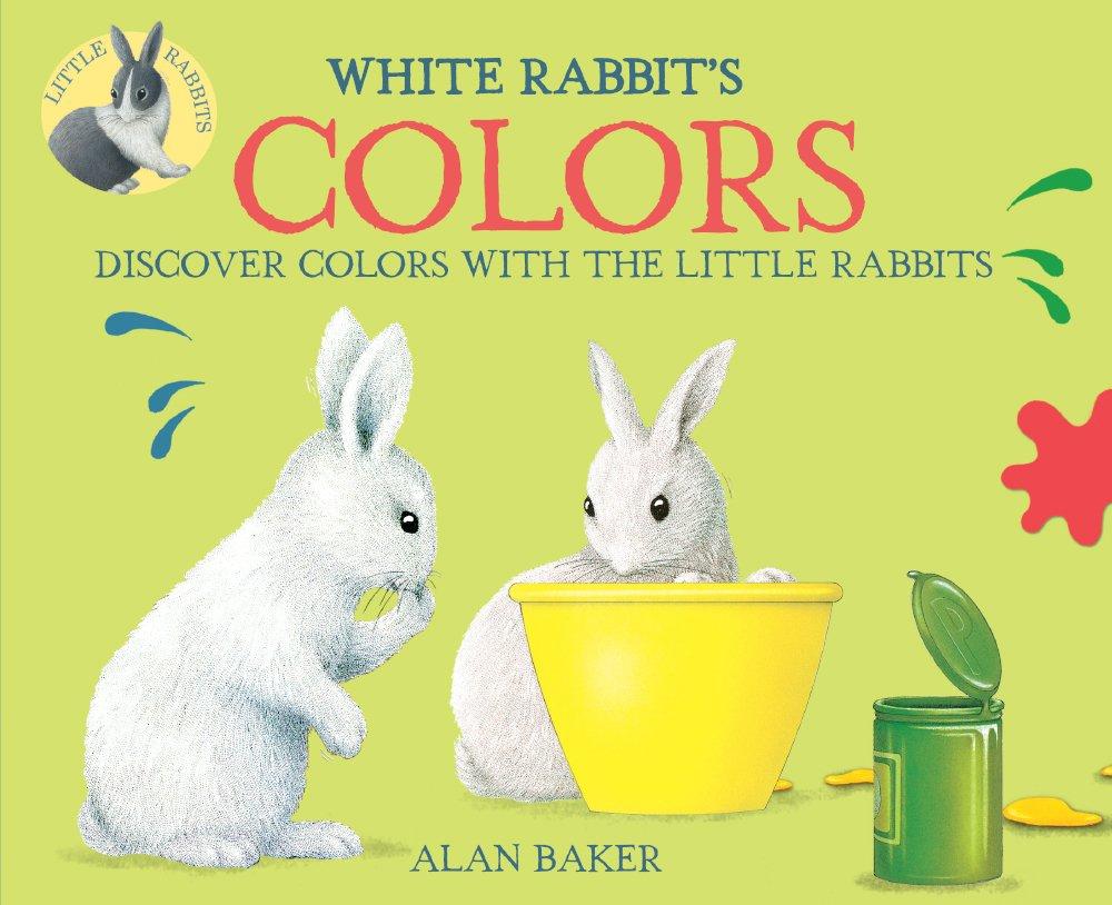 White Rabbit's Color (Little Rabbits)