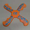 Boomerang for Kids - Stocking Stuffers For Kids - Best Gifts for Boys & Girls Gift Ideas - Kid Stocking Stuffers & Fun Holiday Presents Outdoor Toys - Fun Children Birthday Party Favors & Goodie Bag (Orange)