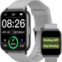 EURANS Smart Watch No App/Phone Required, Long Battery Life Fitness Tracker Watch,HD Screen, Waterproof Activity Tracker with Step Counter for Walking, Pedometer, Calories Tracker for Men Women