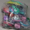 Keewonda Classroom Headphones in Bulk 24 Pack, Wholesale Disposable Headphones Mixed Color for Kids Children School