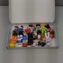 Large Magnetic People Figures for Kids-15pcs,3Community Helpers Toys People Set Perfect for Magnetic Tiles Building Blocks for Toddlers Boys Girls Ages 3 4 5 6 7+,Creative Magnet Toys Expansion Pack