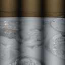 Vintage Flower Chandeliers Ceiling Light,White Metal Pendant Light with Pink Ceramic Rose,French Country E12 Candle Chandeliers for Bedroom Living Room,Girls Room,Kitchen,8 Light