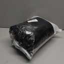 Elegant Faux Fox Fur Collar Knitted Cardigan Shawl Bride Wedding Party Shawl Cloak Coat (Black)