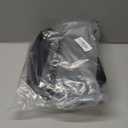 ZEEMO Travel Toiletry Bag for Men, Medium Water-Resistant Double-Sided Full-Open Dopp Kit, Versatile Organizer for Shower and Hygiene Accessories, Bathroom Essentials, Cosmetics, Black