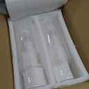 48 Pack Thick Glass Cylinder Vases 4,6,9,12 Inch Tall Clear Flower Vase Hurricane Floating Candle Holder for Table Centerpiece Wedding Home Decor