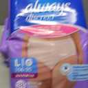 Always Discreet Adult Diapers for Women, Incontinence Underwear, Postpartum Essentials, Disposable Briefs, Max Absorbency, Bladder Leak Protection, Large, 76ct