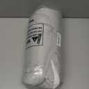 Cervical Neck Pillow for Pain Relief - Ergonomic Side Sleeper Pillow for Neck Support, Cooling Cervical Pillow for Sleeping, Contour Orthopedic Memory Foam Pillows for Back Stomach Sleepers (Dark Grey & White)